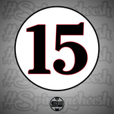 Track Numbers – Boss 302 Replica Number Set